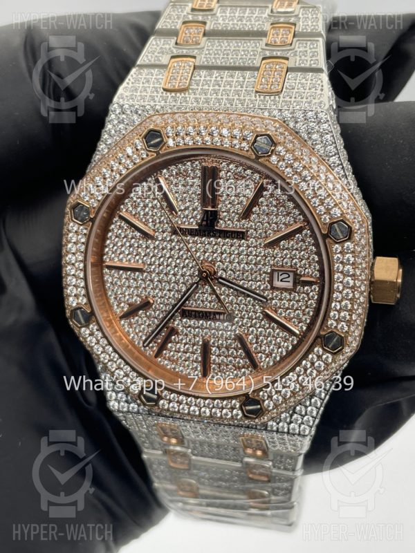 Фото 2 - Audemars Piguet Royal Oak 41mm Diamond Gold