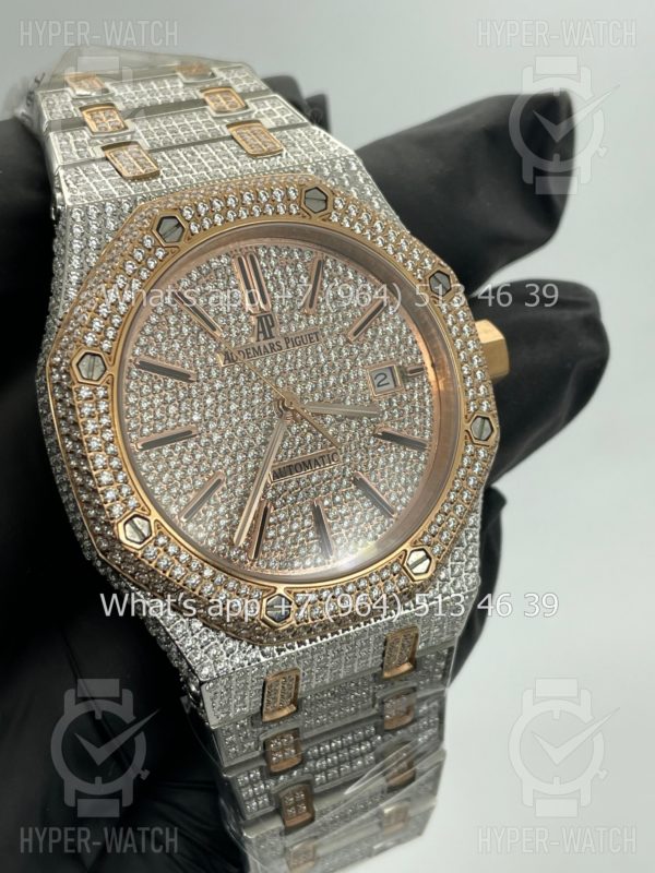 Фото 3 - Audemars Piguet Royal Oak 41mm Diamond Gold