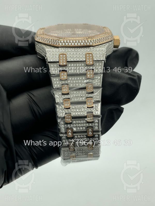 Фото 6 - Audemars Piguet Royal Oak 41mm Diamond Gold