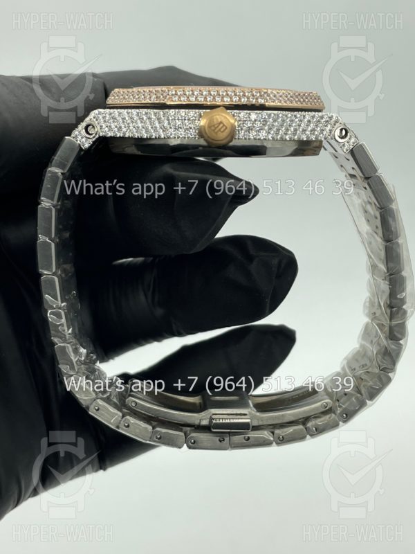 Фото 7 - Audemars Piguet Royal Oak 41mm Diamond Gold