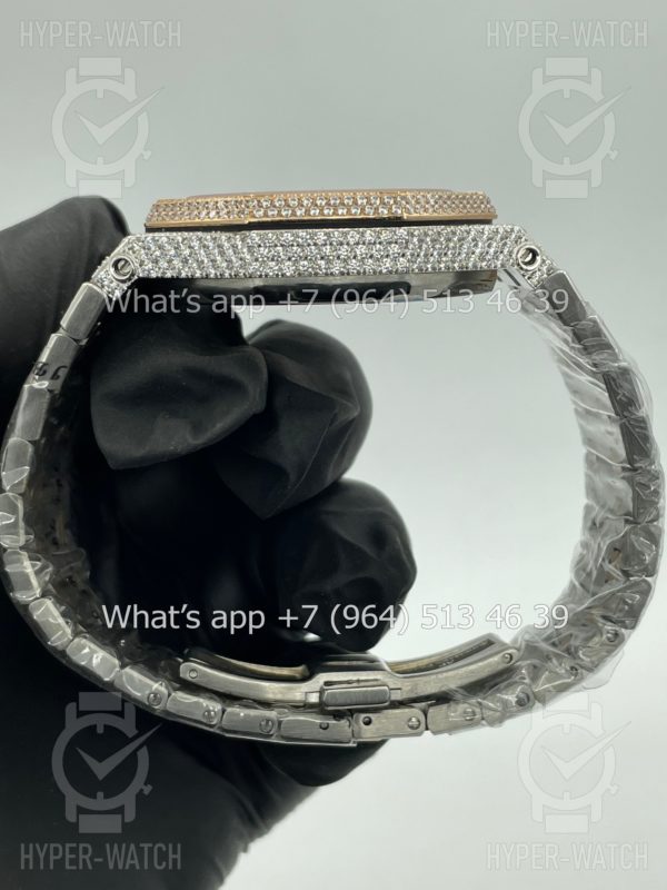 Фото 8 - Audemars Piguet Royal Oak 41mm Diamond Gold