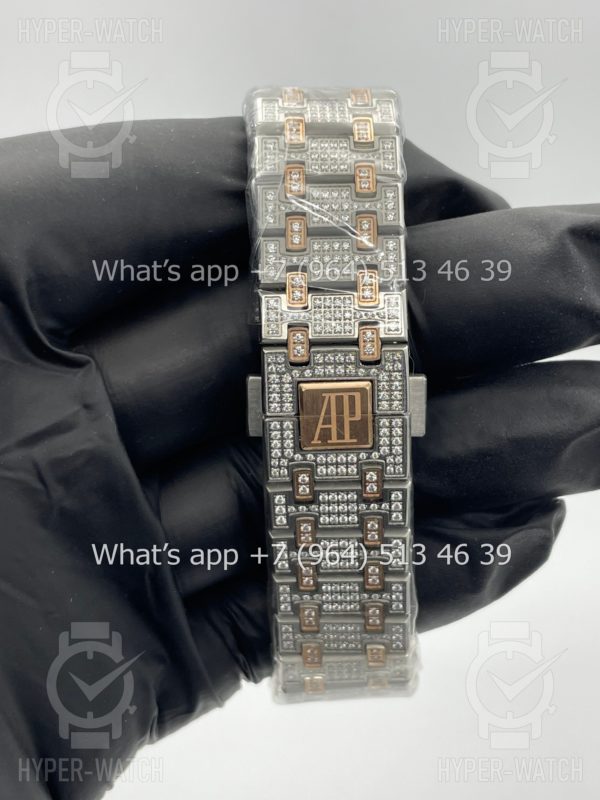 Фото 9 - Audemars Piguet Royal Oak 41mm Diamond Gold