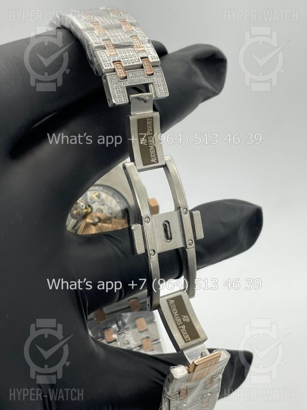 Фото 10 - Audemars Piguet Royal Oak 41mm Diamond Gold