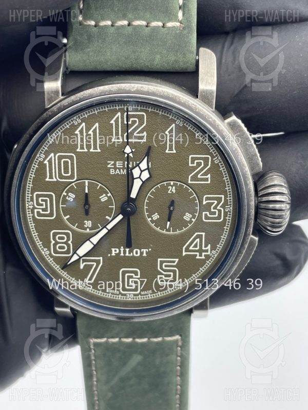 Товар Zenith Pilot Bamford 45 Art 4214 Фото 2 - Zenith Pilot Bamford 45 Art 4214
