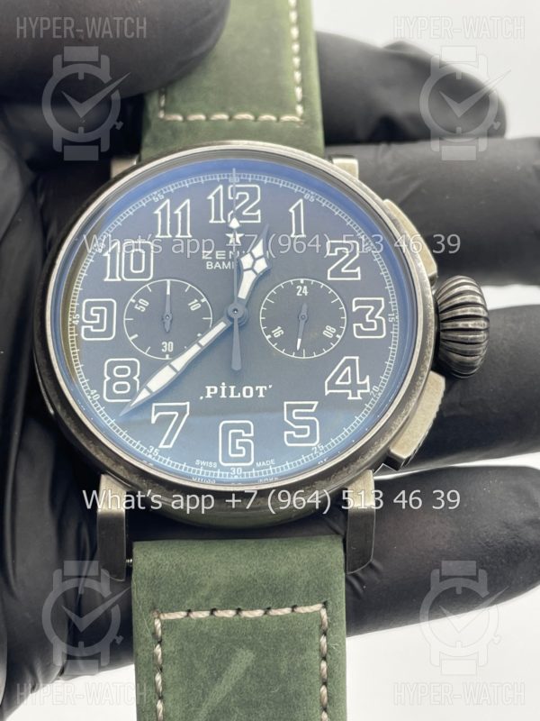 Товар Zenith Pilot Bamford 45 Art 4214 Фото 3 - Zenith Pilot Bamford 45 Art 4214