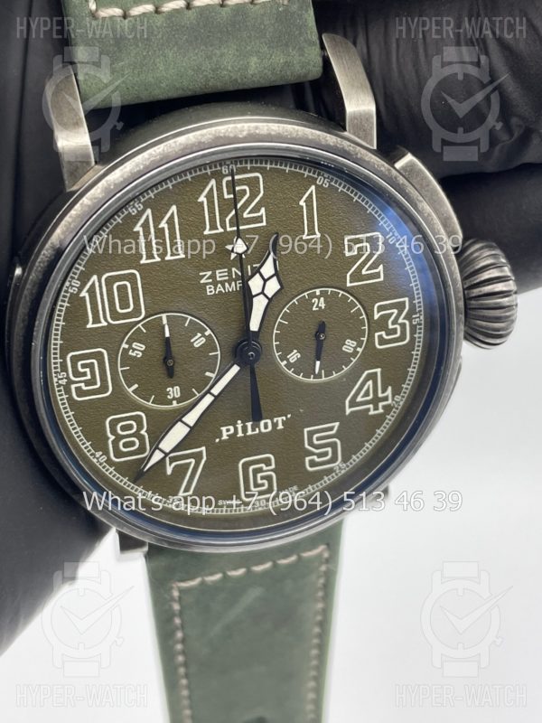 Товар Zenith Pilot Bamford 45 Art 4214 Фото 5 - Zenith Pilot Bamford 45 Art 4214