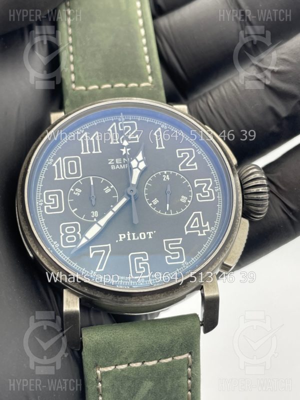 Товар Zenith Pilot Bamford 45 Art 4214 Фото 6 - Zenith Pilot Bamford 45 Art 4214