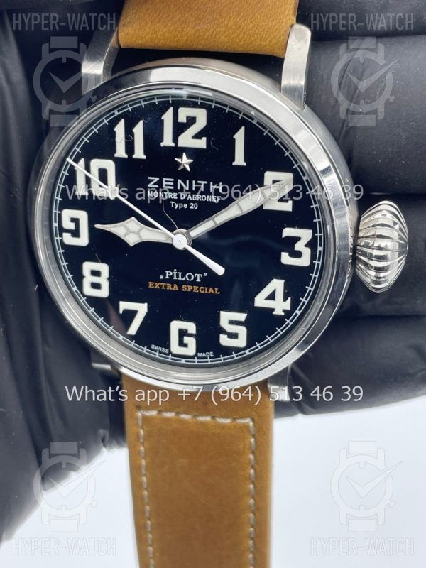 Товар Zenith Pilot Type 20 45mm Art 4215 Фото 3 - Zenith Pilot Type 20 45mm Art 4215