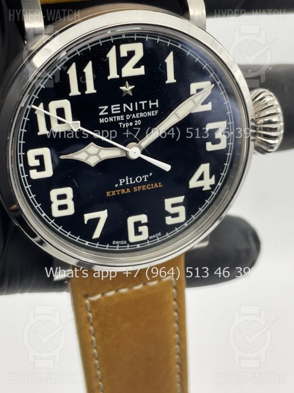 Товар Zenith Pilot Type 20 45mm Art 4215 Фото 4 - Zenith Pilot Type 20 45mm Art 4215