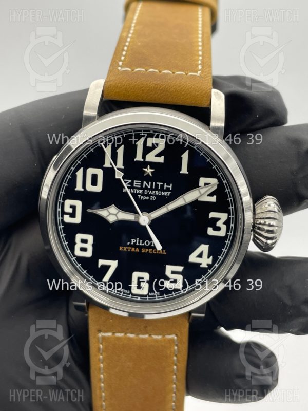 Товар Zenith Pilot Type 20 45mm Art 4215 Фото 6 - Zenith Pilot Type 20 45mm Art 4215