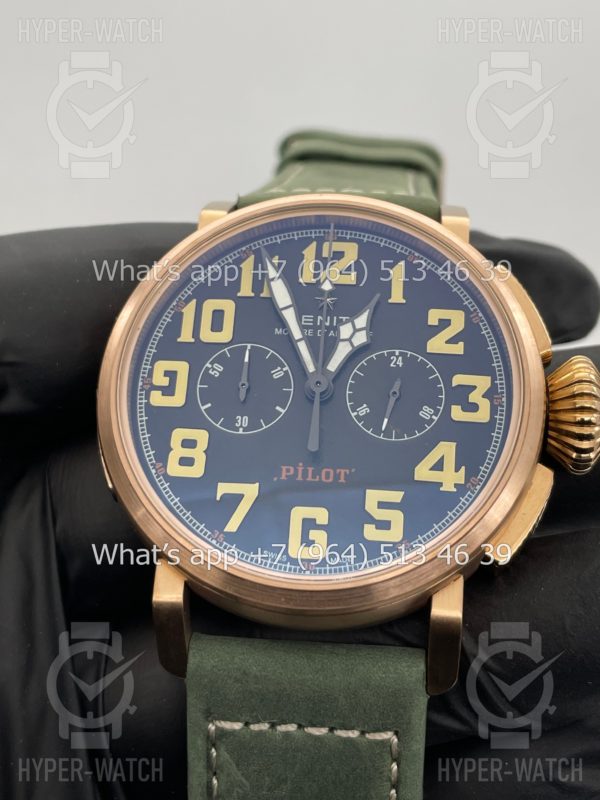 Товар Zenith Pilot Montre D'aeronef Type 20 45mm Art 4220 Фото 2 - Zenith Pilot Montre D'aeronef Type 20 45mm Art 4220