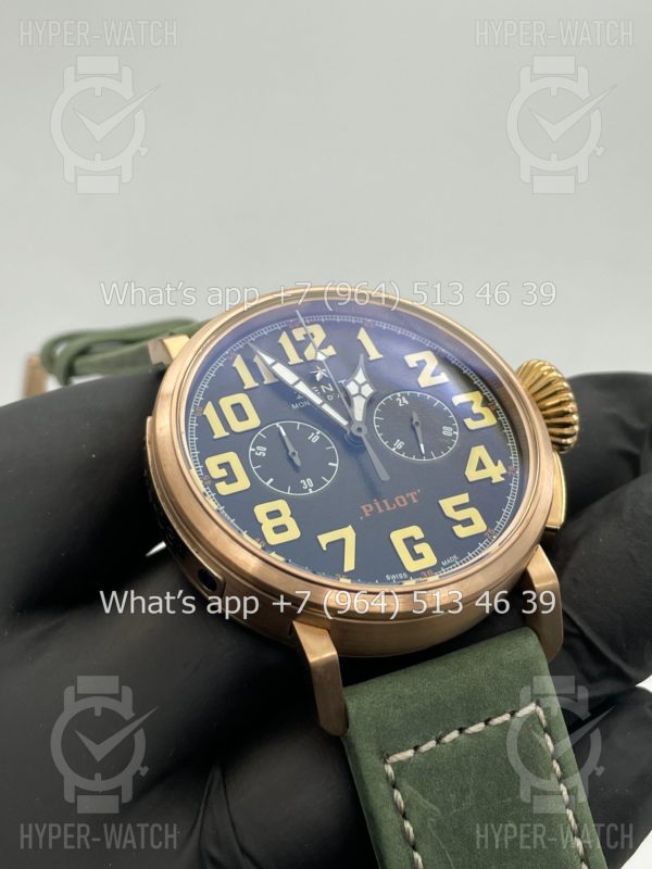 Товар Zenith Pilot Montre D'aeronef Type 20 45mm Art 4220 Фото 3 - Zenith Pilot Montre D'aeronef Type 20 45mm Art 4220