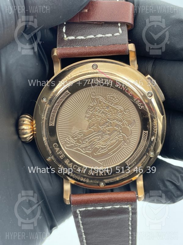 Товар Zenith Pilot Montre D'aeronef Type 20 GMT 45mm Art 4222 Фото 12 - Zenith Pilot Montre D'aeronef Type 20 GMT 45mm Art 4222