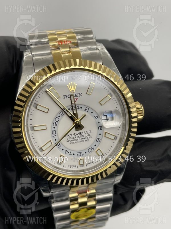Товар Rolex Sky-Dweller 42mm 326933-0010 Фото 2 - Rolex Sky-Dweller 42mm 326933-0010
