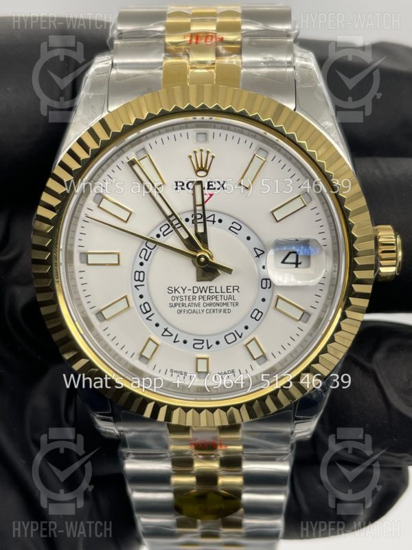 Товар Rolex Sky-Dweller 42mm 326933-0010 Фото 4 - Rolex Sky-Dweller 42mm 326933-0010