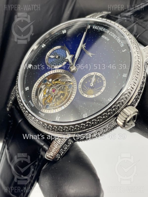 Фото 6 - Vacheron Constantin Traditionnelle 42mm Steel