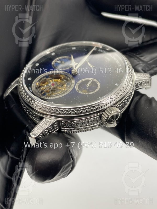 Фото 11 - Vacheron Constantin Traditionnelle 42mm Steel