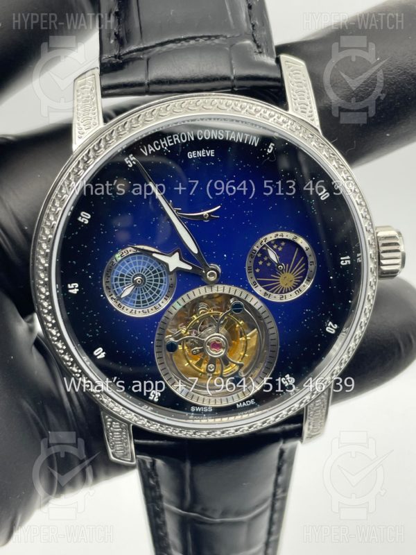 Фото 14 - Vacheron Constantin Traditionnelle 42mm Steel
