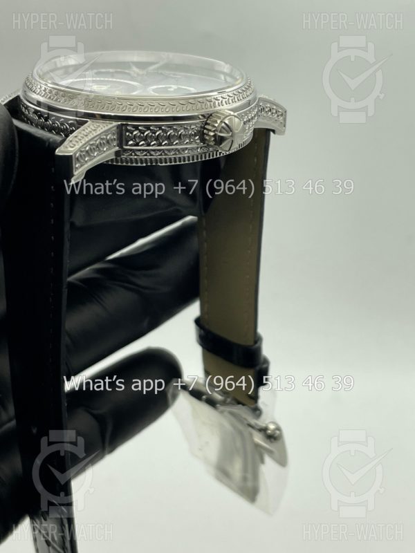 Фото 20 - Vacheron Constantin Traditionnelle 42mm Steel