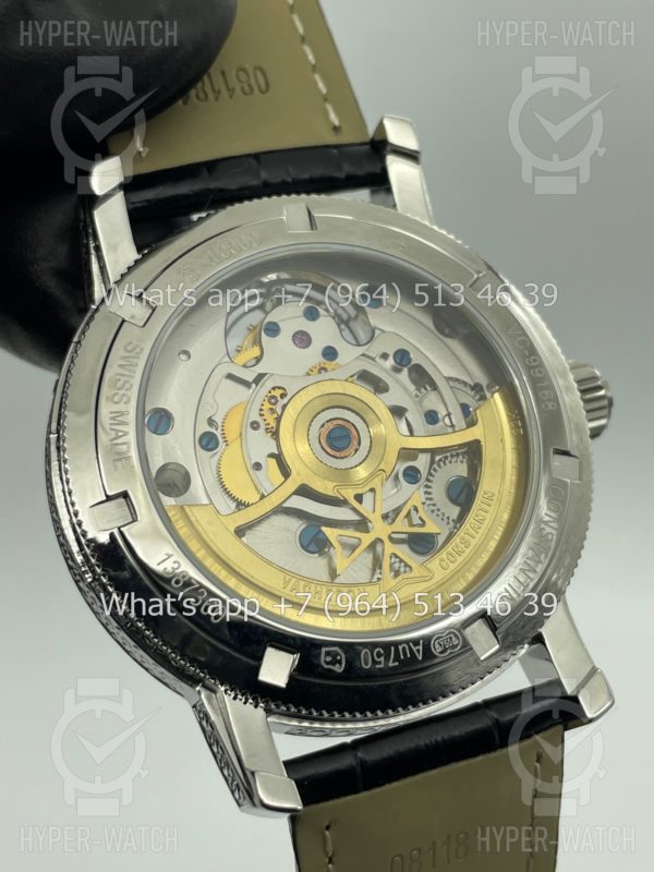 Фото 24 - Vacheron Constantin Traditionnelle 42mm Steel