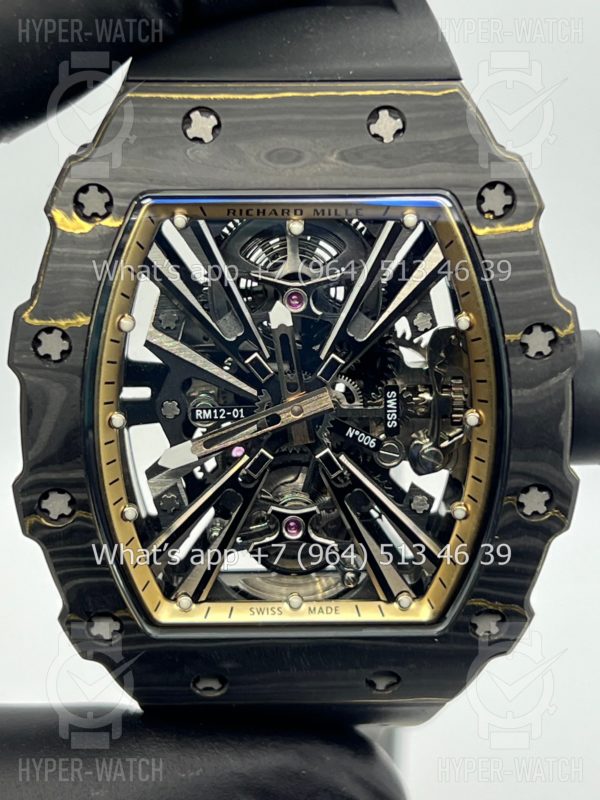 Фото 2 - Richard Mille RM 12-01 Tourbillon Black