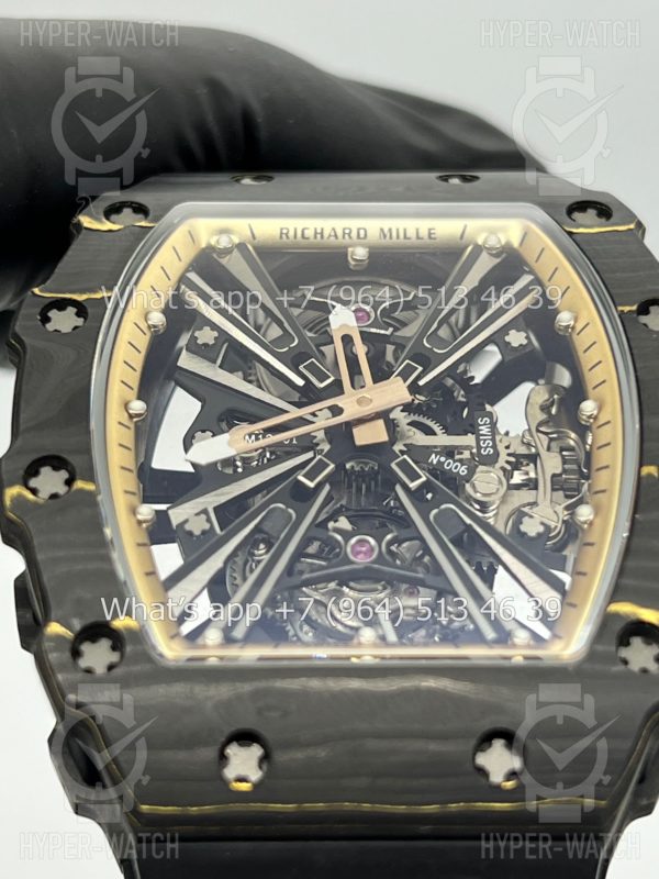 Фото 4 - Richard Mille RM 12-01 Tourbillon Black