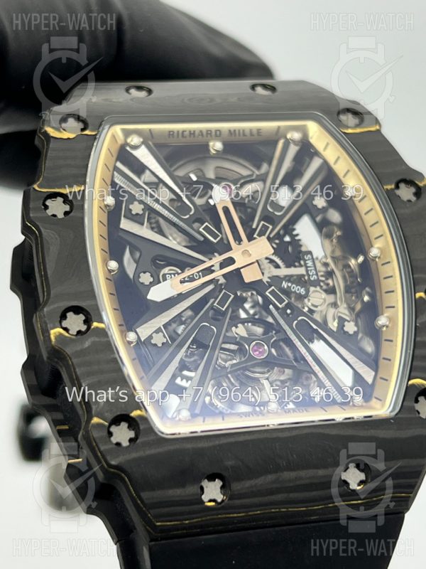 Фото 5 - Richard Mille RM 12-01 Tourbillon Black