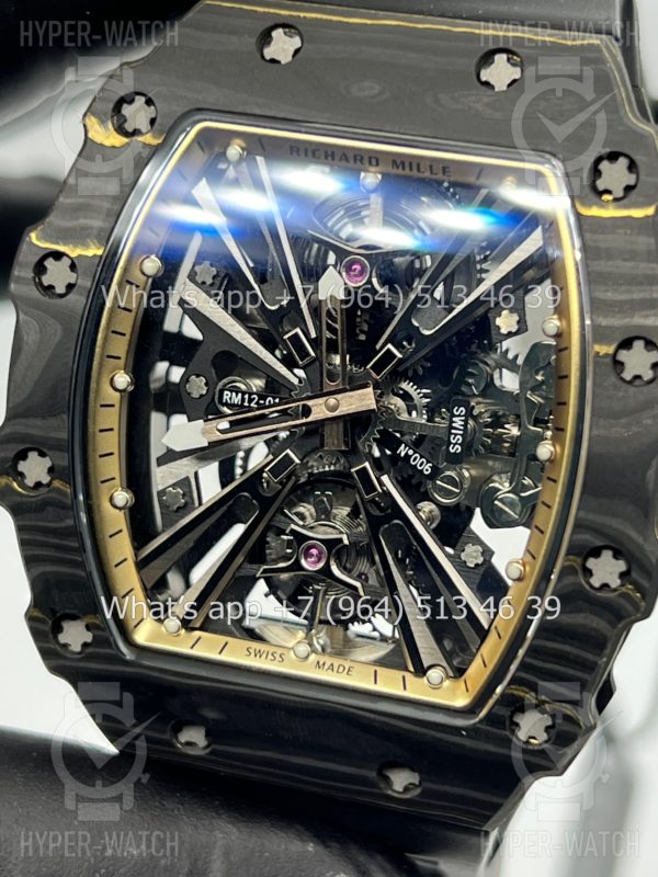 Фото 7 - Richard Mille RM 12-01 Tourbillon Black