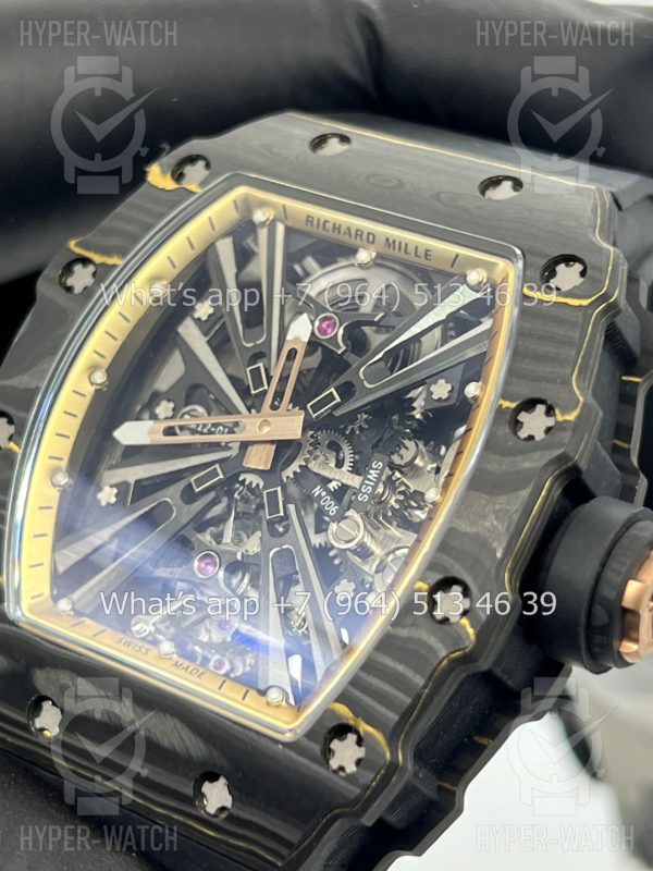 Фото 8 - Richard Mille RM 12-01 Tourbillon Black