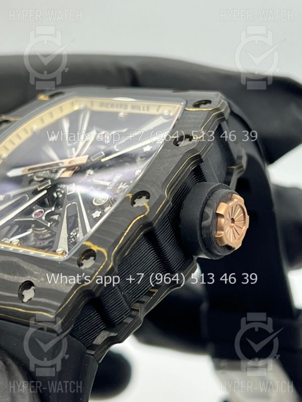 Фото 9 - Richard Mille RM 12-01 Tourbillon Black