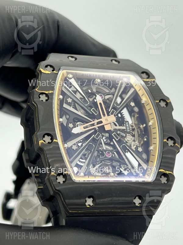 Фото 10 - Richard Mille RM 12-01 Tourbillon Black