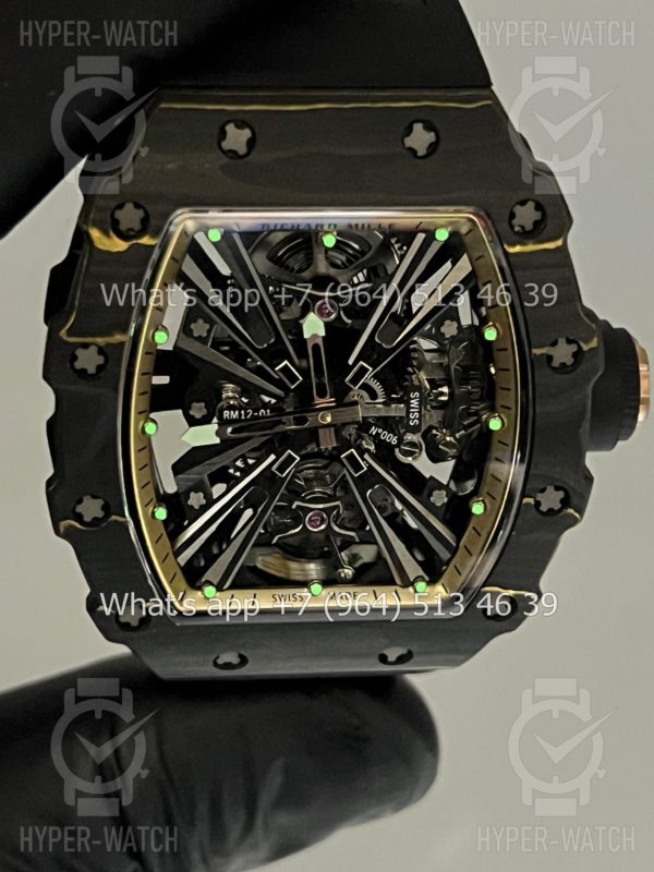 Фото 19 - Richard Mille RM 12-01 Tourbillon Black