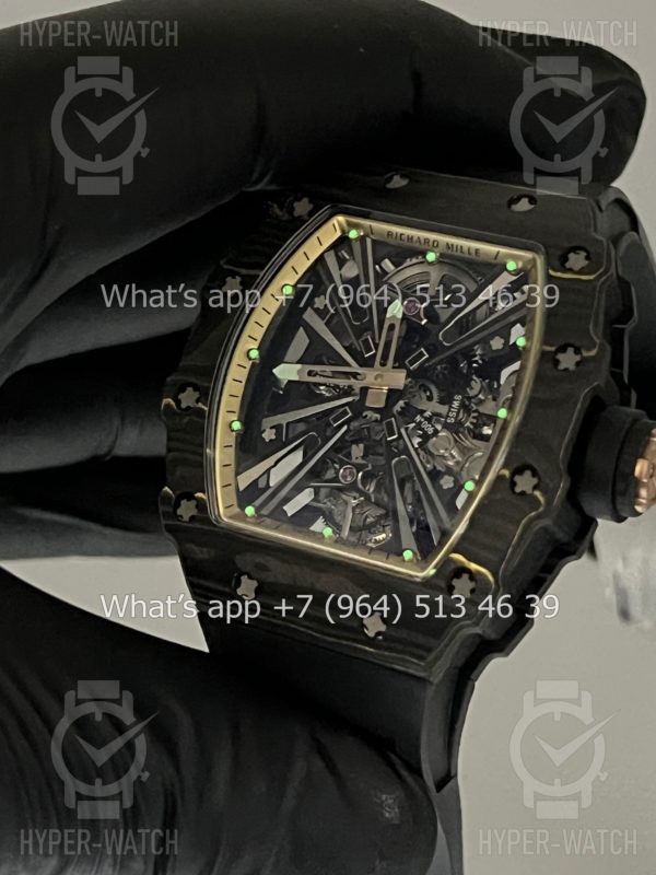 Фото 20 - Richard Mille RM 12-01 Tourbillon Black
