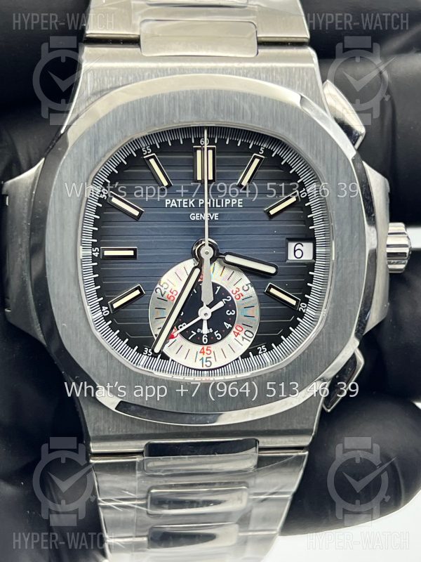 Товар Patek Philippe Nautilus 40mm 5980/1A-001 Фото 2 - Patek Philippe Nautilus 40mm 5980/1A-001