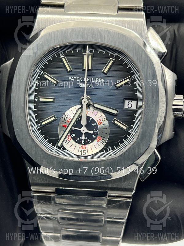 Товар Patek Philippe Nautilus 40mm 5980/1A-001 Фото 6 - Patek Philippe Nautilus 40mm 5980/1A-001