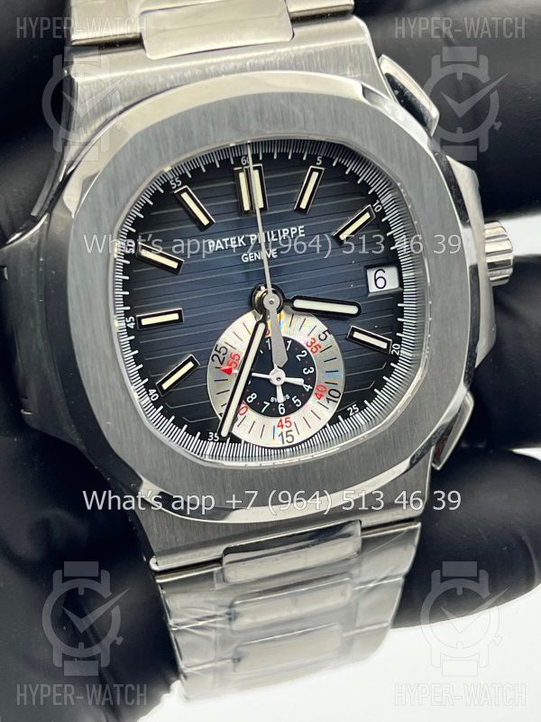 Товар Patek Philippe Nautilus 40mm 5980/1A-001 Фото 7 - Patek Philippe Nautilus 40mm 5980/1A-001