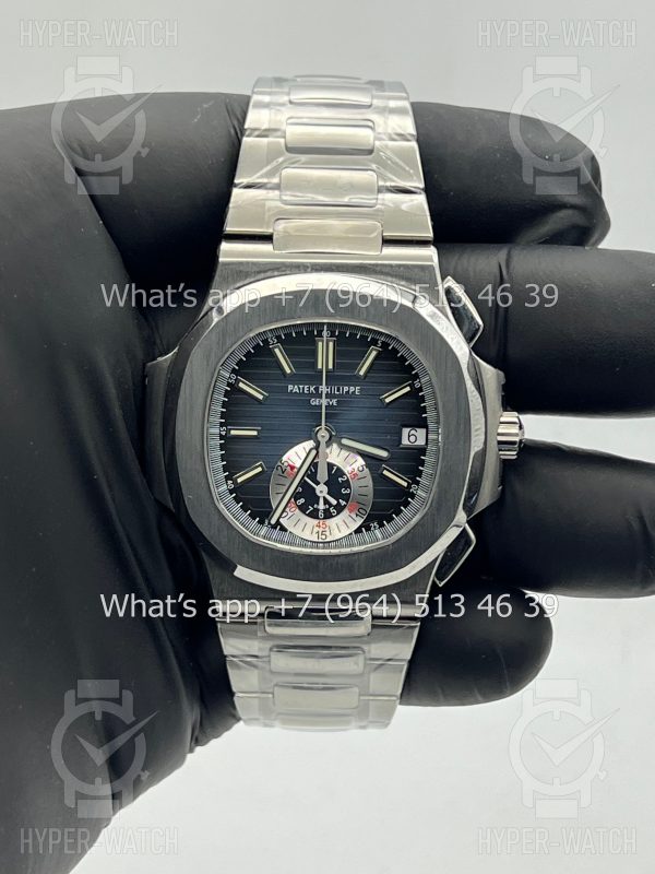 Товар Patek Philippe Nautilus 40mm 5980/1A-001 Фото 8 - Patek Philippe Nautilus 40mm 5980/1A-001