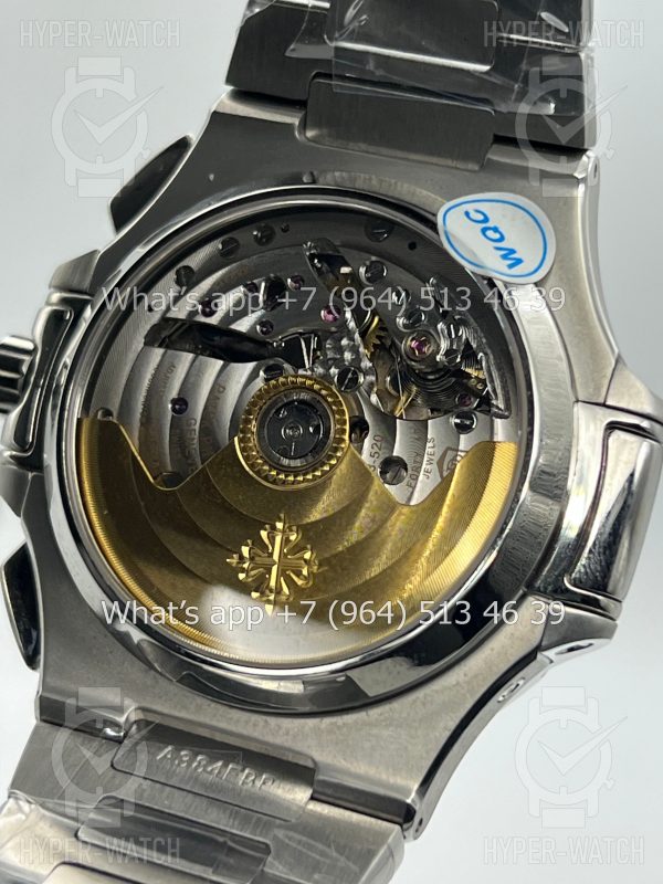 Товар Patek Philippe Nautilus 40mm 5980/1A-001 Фото 17 - Patek Philippe Nautilus 40mm 5980/1A-001