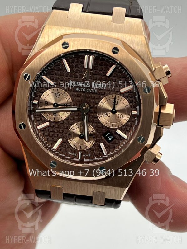 Фото 7 - Audemars Piguet Royal Oak Chronograph 41mm 26239OR.OO.D821CR.01