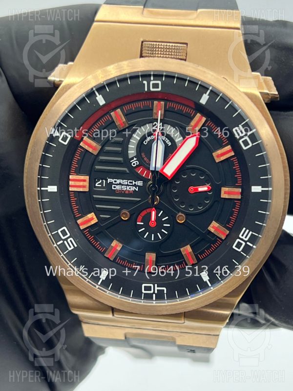 Товар Porsche Design Diver Chronometer Art 4234 Фото 8 - Porsche Design Diver Chronometer Art 4234