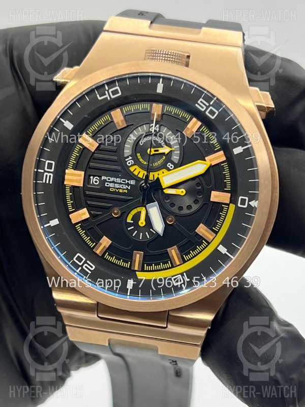 Товар Porsche Design Diver Chronometer Art 4233 Фото 2 - Porsche Design Diver Chronometer Art 4233