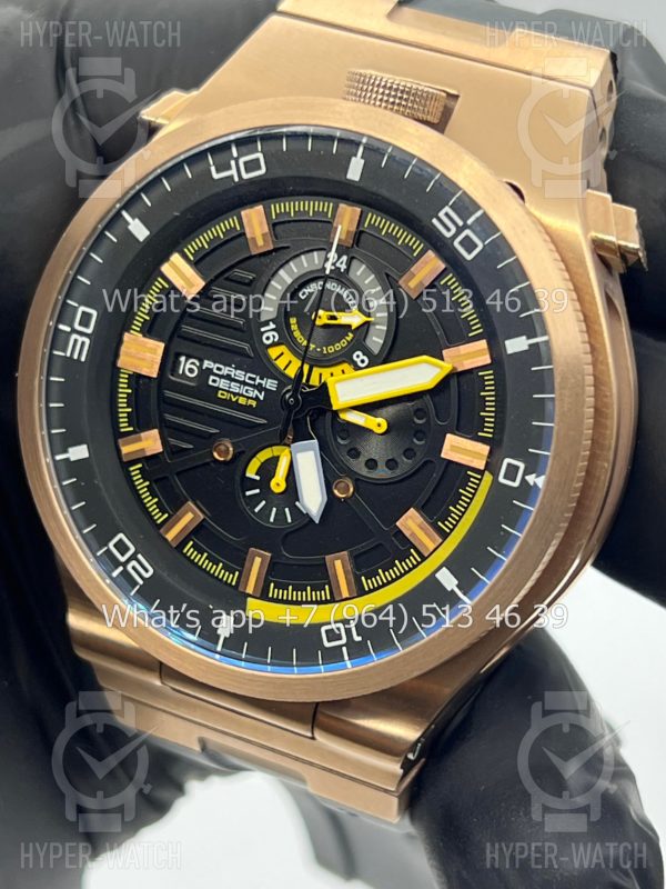 Товар Porsche Design Diver Chronometer Art 4233 Фото 3 - Porsche Design Diver Chronometer Art 4233