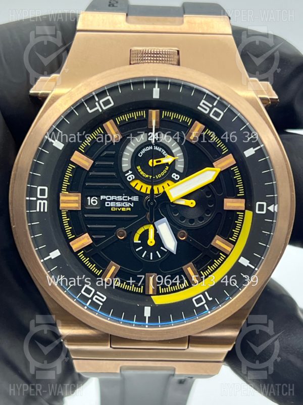 Товар Porsche Design Diver Chronometer Art 4233 Фото 4 - Porsche Design Diver Chronometer Art 4233