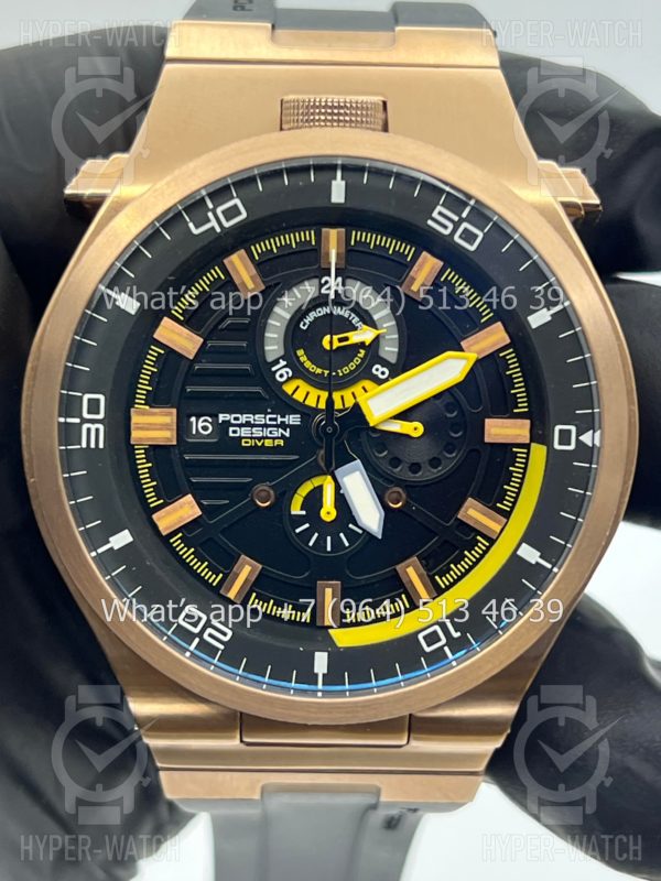 Товар Porsche Design Diver Chronometer Art 4233 Фото 5 - Porsche Design Diver Chronometer Art 4233