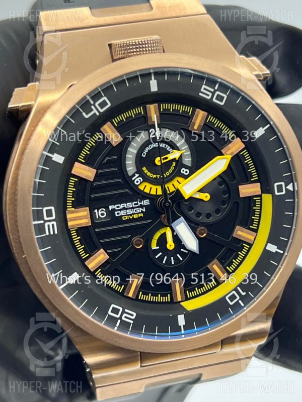Товар Porsche Design Diver Chronometer Art 4233 Фото 6 - Porsche Design Diver Chronometer Art 4233