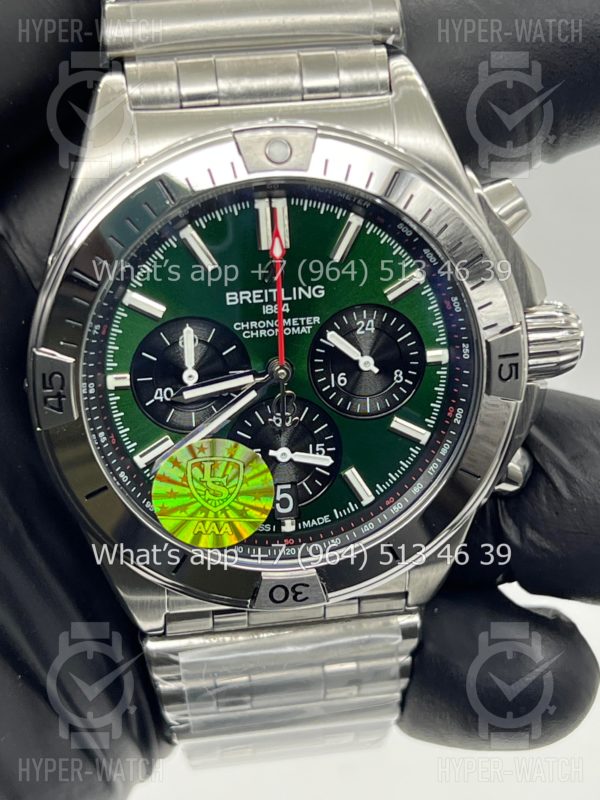 Фото 10 - Breitling Chronomat B01 42mm Art 4160