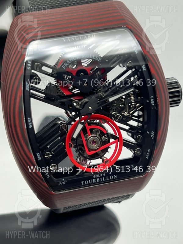 Фото 2 - Franck Muller Vanguard V 45 T SQT 5N BR NR