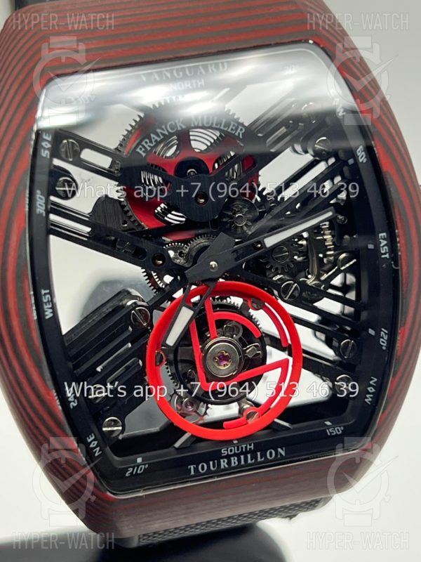 Фото 3 - Franck Muller Vanguard V 45 T SQT 5N BR NR