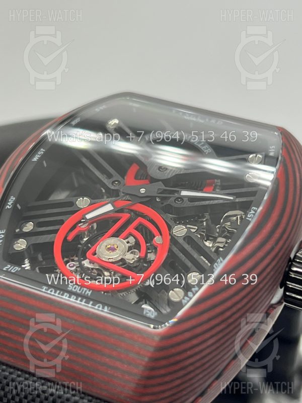 Фото 4 - Franck Muller Vanguard V 45 T SQT 5N BR NR