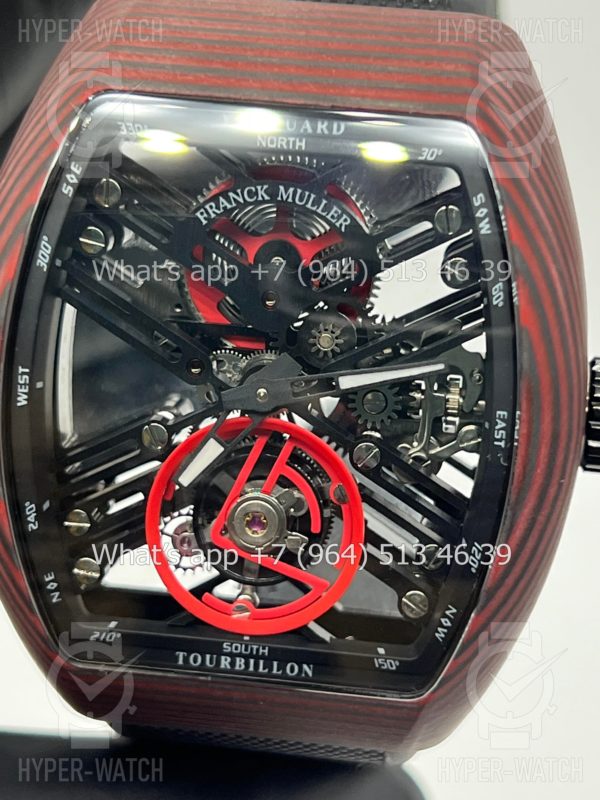 Фото 5 - Franck Muller Vanguard V 45 T SQT 5N BR NR